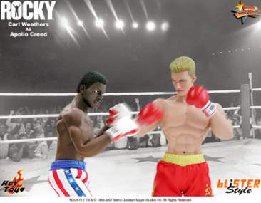 Rocky IV - 12" Apollo Creed
