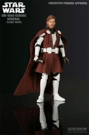 Obi-Wan Kenobi: General - Clone Wars