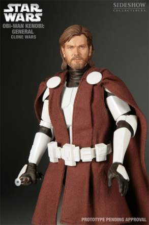Obi-Wan Kenobi: General - Clone Wars