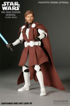 Obi-Wan Kenobi: General - Clone Wars