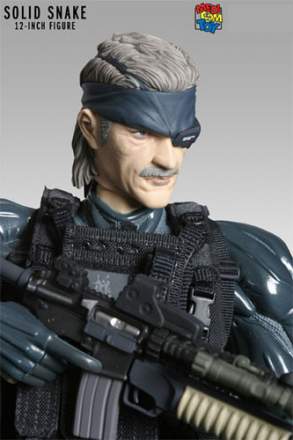 Medicom - Metal Gear Solid 4 - Solid Snake