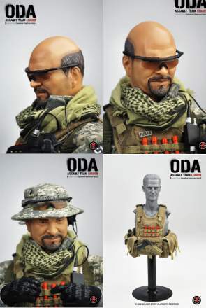 SS - ODA Leader Special Forces Operational Detachment Alpha Assault Team