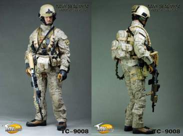 Toy City - US Navy Seals MK14 Rifleman