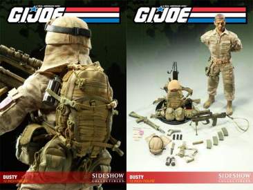 GIJoe - Dusty