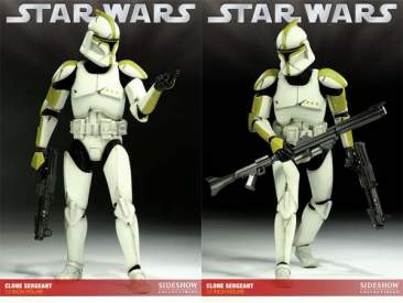 Militaries of Star Wars - Clone Sergeant - Phase 1