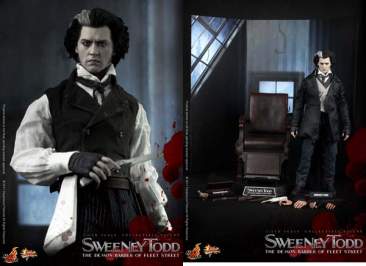 The Demon Barber of Fleet Street: Sweeney Todd