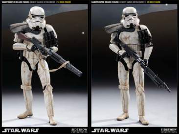 Sandtrooper Deluxe Figure - Desert Sands Detachment