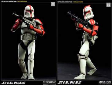 Militaries of Star Wars - Republic Clone Captain