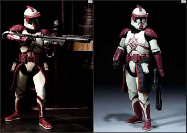 Militaries of Star Wars - Clone Commander Fox (SDCC 2012)