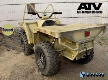 ZY Toys 1/6 ATV (Desert)