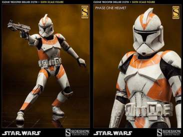 Militaries of Star Wars - Clone Trooper Deluxe: 212th
