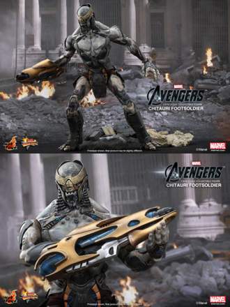 The Avengers -  Chitauri Footsoldier