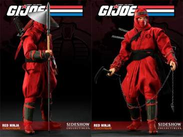 GIJoe - Red Ninja