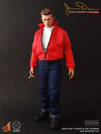 James Dean - Red Jacket Version