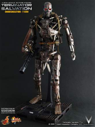 Terminator Salvation: Endoskeleton T-600