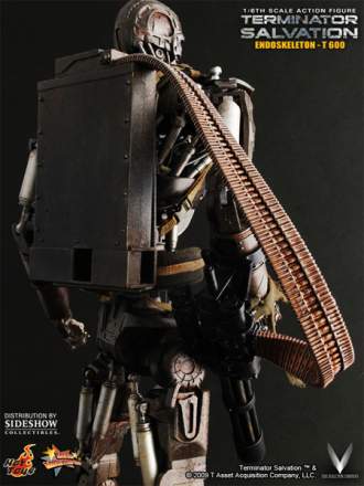 Terminator Salvation: Endoskeleton T-600