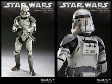 Militaries of Star Wars - Coruscant Clone Trooper
