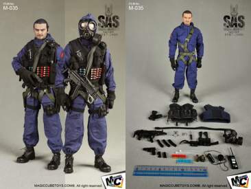 MC Toys - 1/6th SAS CRW (1987-2000)