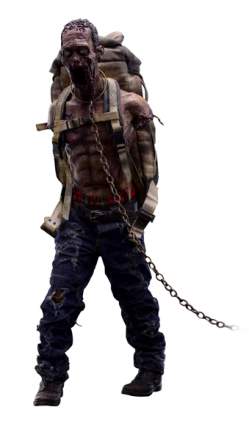 Threezero - Walking Dead Pet Zombie (Red)