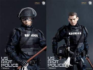 ZCWO - US Riot Police Arrest Team "Mason"