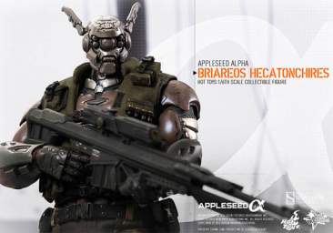 Appleseed Alpha: 1/6th scale Briareos Hecatonchires