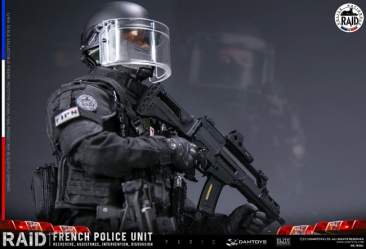 Damtoys - French Police Unit Raid in Paris