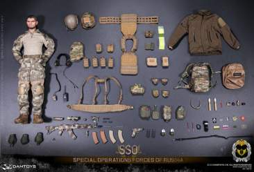 Damtoys - Special Operations Forces of Russia (SSO)
