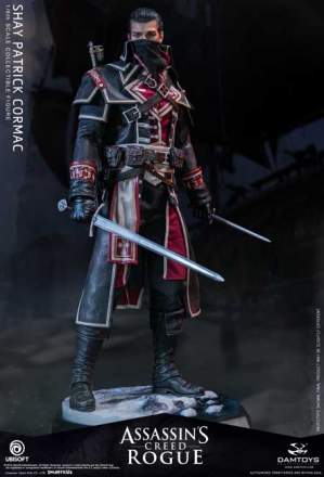 DAMTOYS - Assassin's Creed Rogue: Shay Patrick Cormac