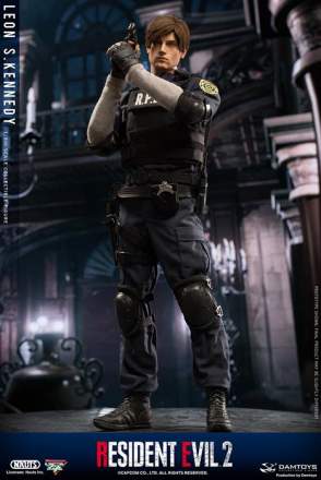 Damtoys - Resident Evil 2 Leon S. Kennedy