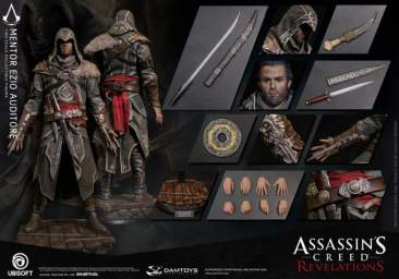 Damtoys - Assassin's Creed Revelations : Mentor Ezio Auditore