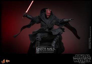 Star Wars Episode I : The Phantom Menace -  Darth Maul with Sith Speeder Set