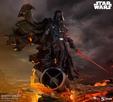 Darth Vader Mythos Statue