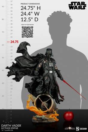 Darth Vader Mythos Statue