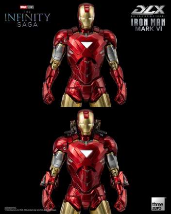 DLX Iron Man Mark 6
