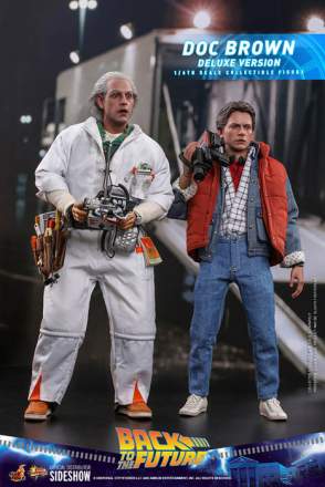 Back to the Future -  Doc Brown Deluxe Version