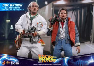 Back to the Future -  Doc Brown Deluxe Version