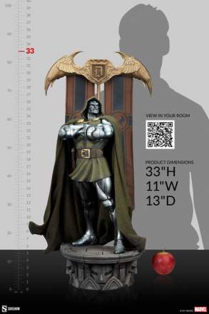 Doctor Doom Maquette