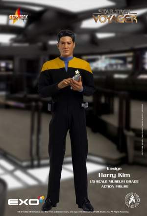 Ensign Harry Kim Sixth Scale Figure