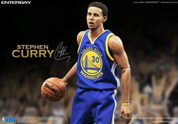 Enterbay - 1/6th Real Masterpiece NBA Stephen Curry