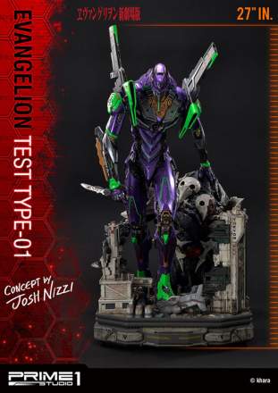 Prime 1 Studio - Evangelion Test Type-01