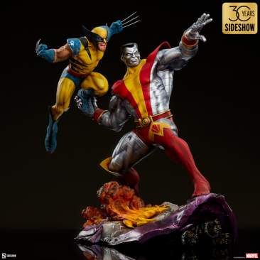 Fastball Special: Colossus and Wolverine Premium Format