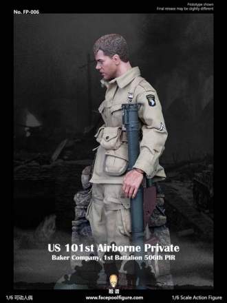 Facepool - US 101st Airborne Private