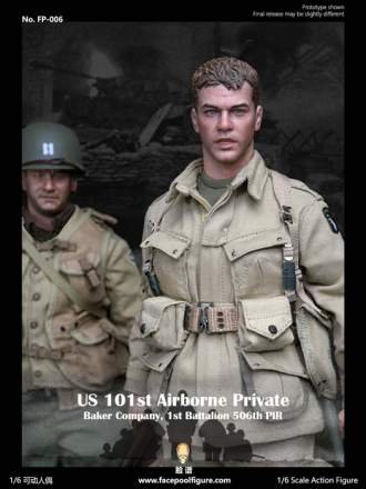 Facepool - US 101st Airborne Private