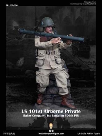 Facepool - US 101st Airborne Private