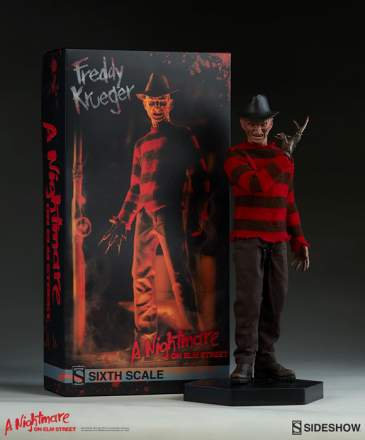 Freddy Krueger Sixth Scale Figure