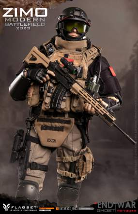 Flagset - Zimo Modern Battlefield 2023 End War Ghost