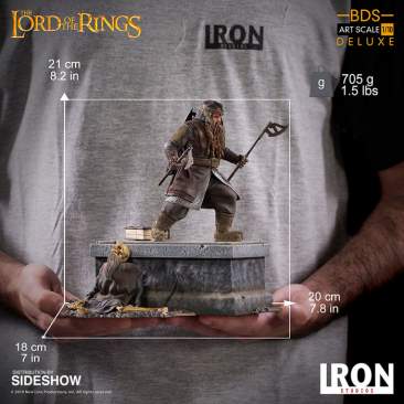 Iron Studios - Art Scale 1:10 - Gimli Deluxe