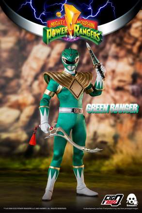 Mighty Morphin Power Rangers - FigZero 1/6 Green Ranger
