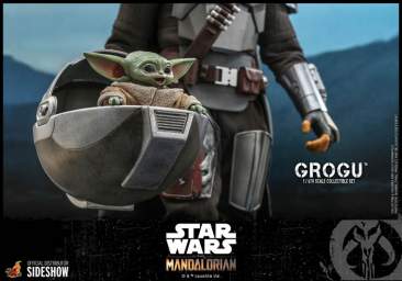 Star Wars: The Mandalorian - 1/6th scale Grogu Set