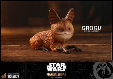 Star Wars: The Mandalorian - 1/6th scale Grogu Set